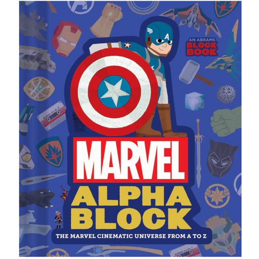 Marvel Alphablock: The Marvel Cinematic Universe from A to Z - LOCAL FIXTURE