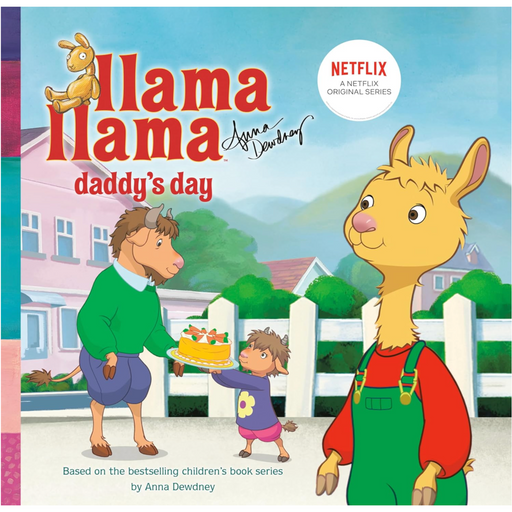 Llama Llama Daddy's Day - LOCAL FIXTURE