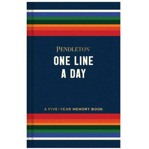 Pendleton One Line a Day - LOCAL FIXTURE