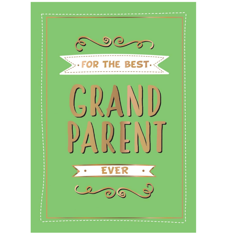 For the Best Grandparent Ever: The Perfect Gift from your Grandchildren - LOCAL FIXTURE