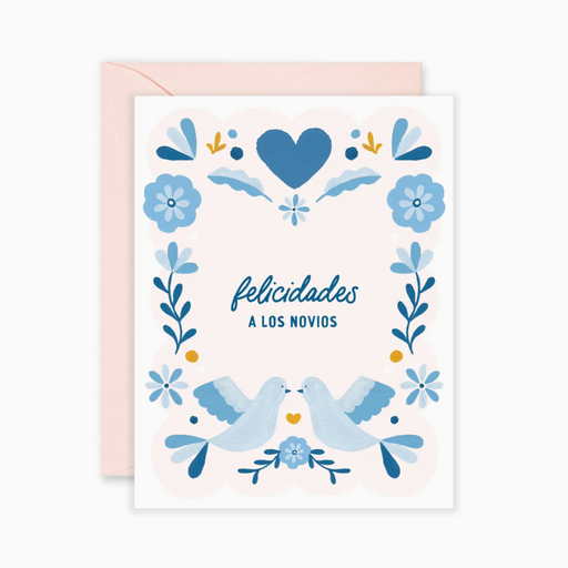 Otomi Felicidades - Spanish Wedding Greeting Card - LOCAL FIXTURE