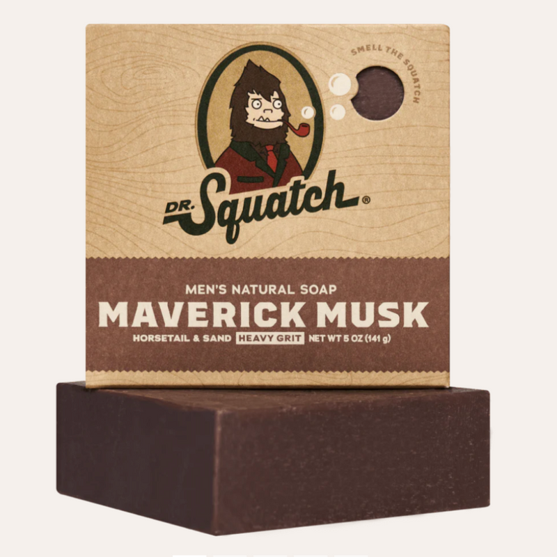 Maverick Musk Bar Soap - LOCAL FIXTURE