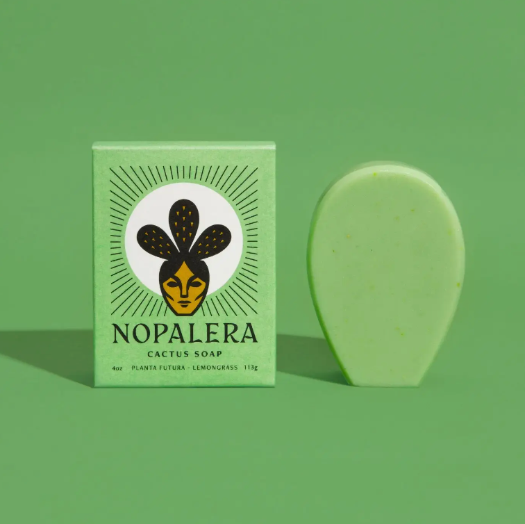 Planta Futura | Lemongrass | Cactus Soap