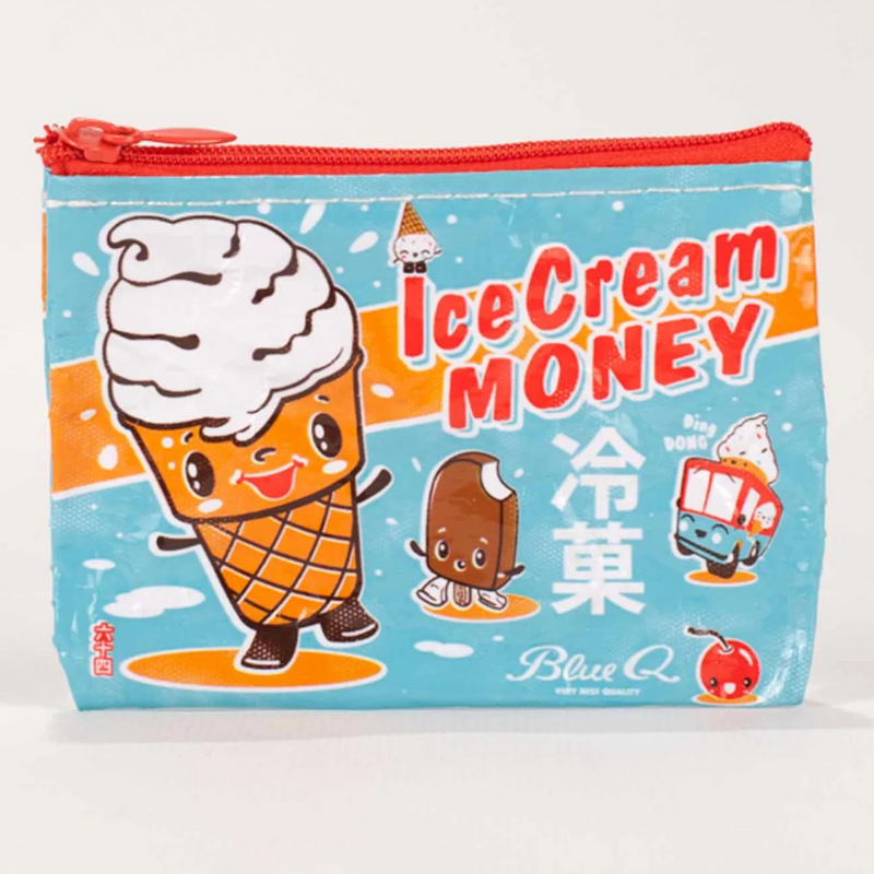 Ice Cream Money Coin Purse