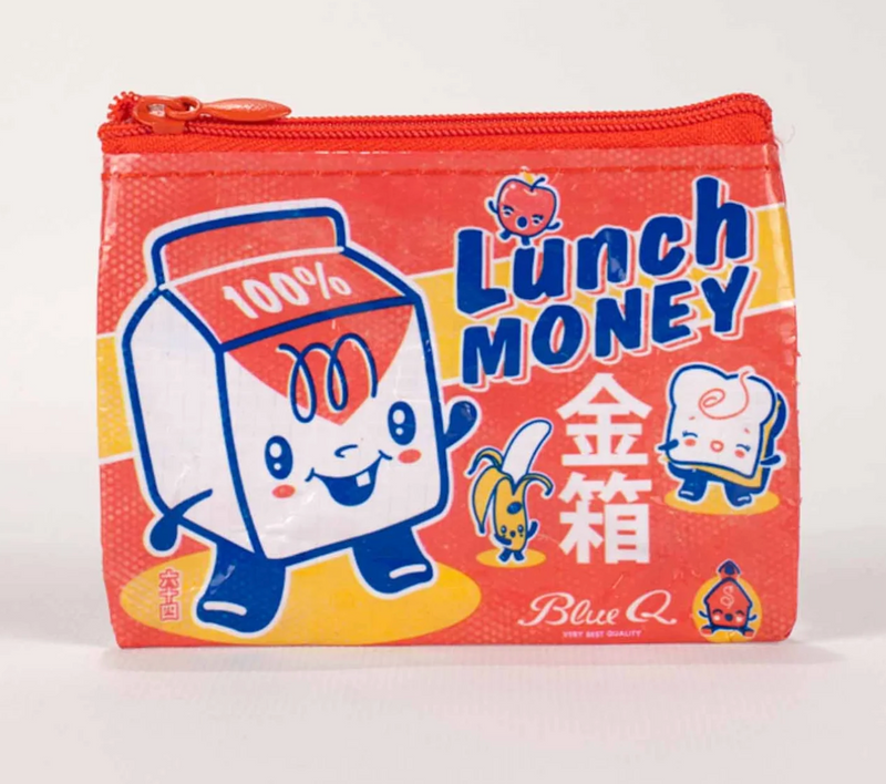 Lunch Money Coin Purse