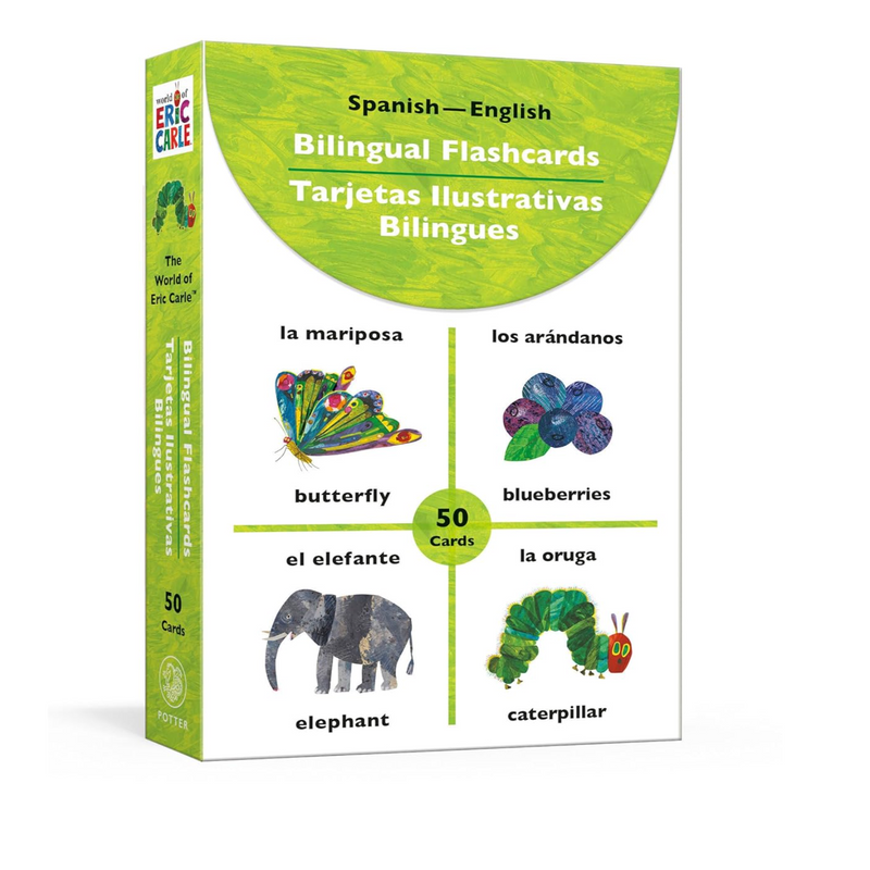 The World of Eric Carle Bilingual Flashcards