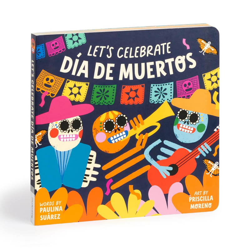 Let's Celebrate Día de Muertos Board Book