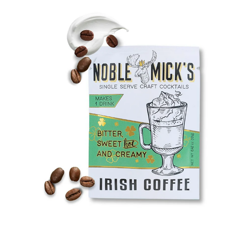 Single Serve Craft Cocktail | Irish Coffee