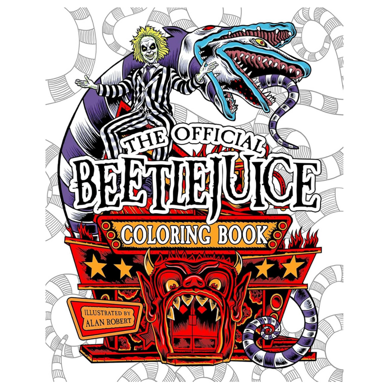 Beetlejuice: The Official Coloring Book