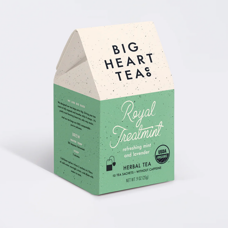 Teabags | Royal Treatmint