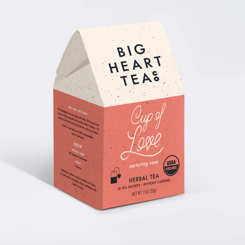 Teabags | Cup of Love