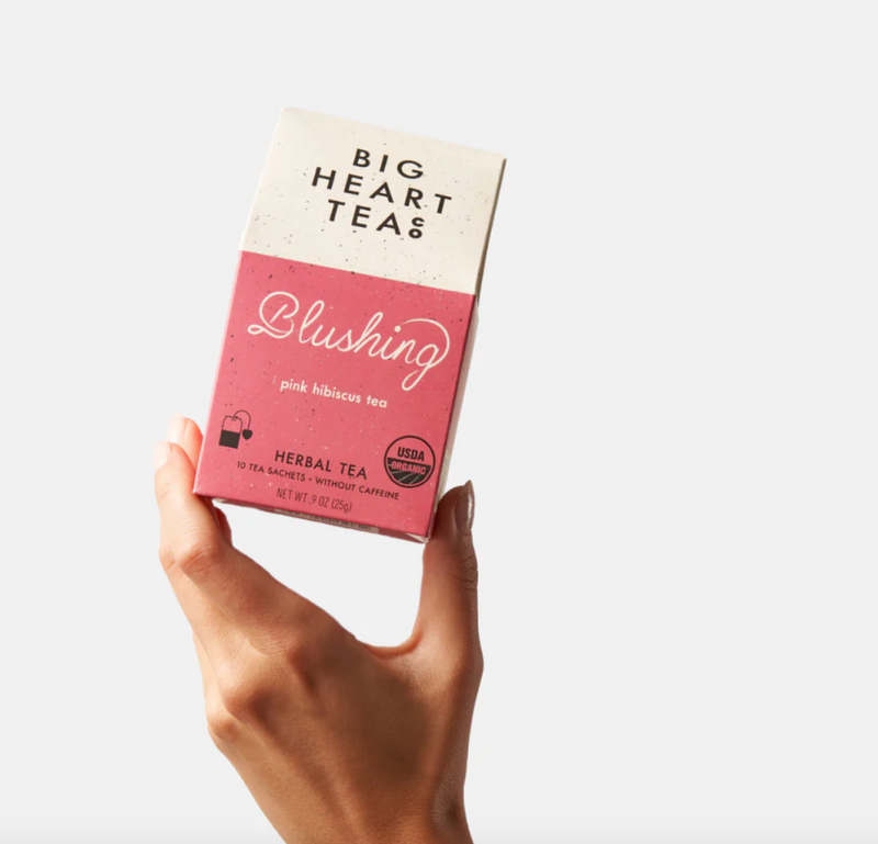 Teabags | Blushing