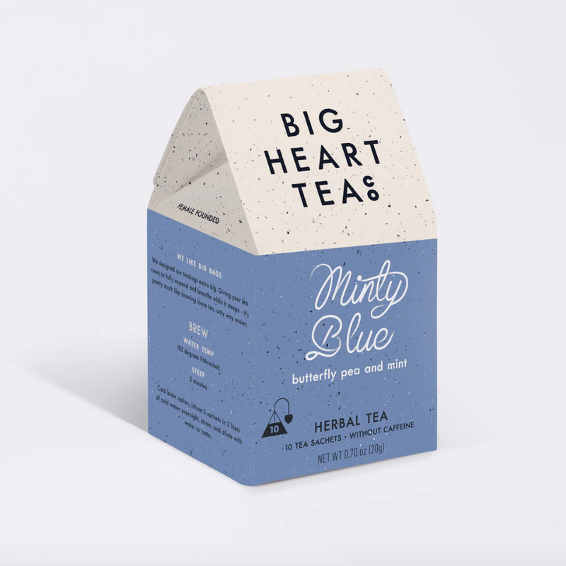 Teabags | Minty Blue