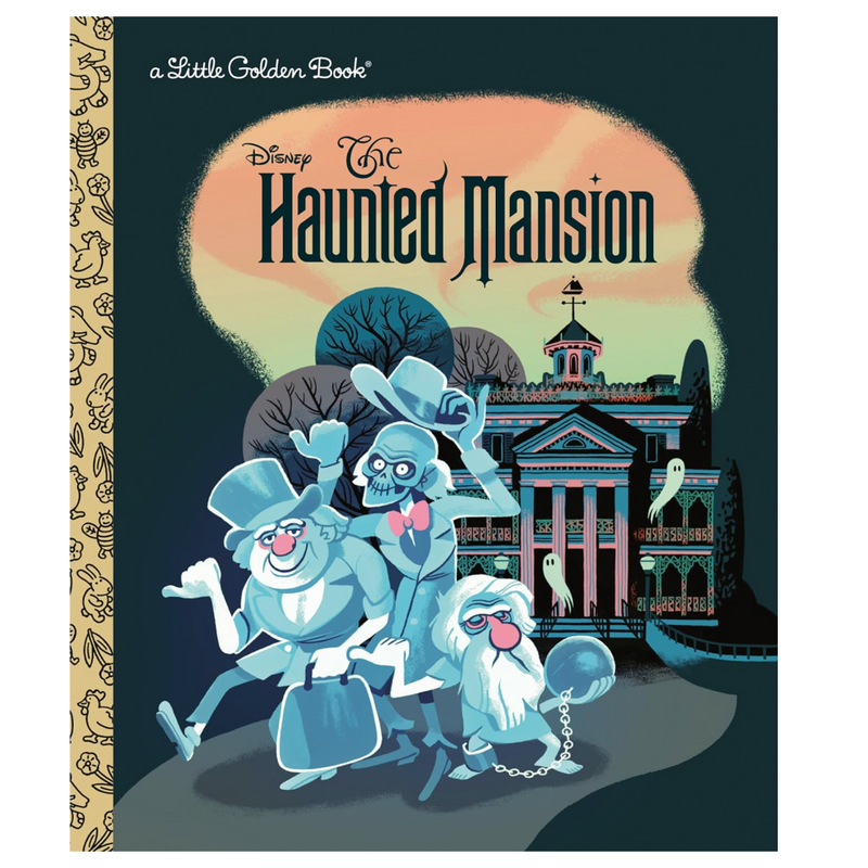 The Haunted Mansion (Disney Classic) (Little Golden Book)