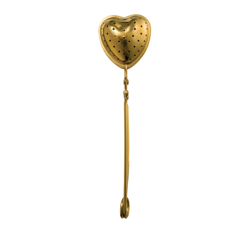 Heart Shaped Loose Tea Strainer