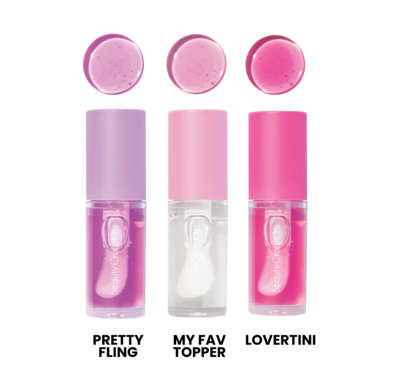 Pinch of Sweetness Lip Oils Trio