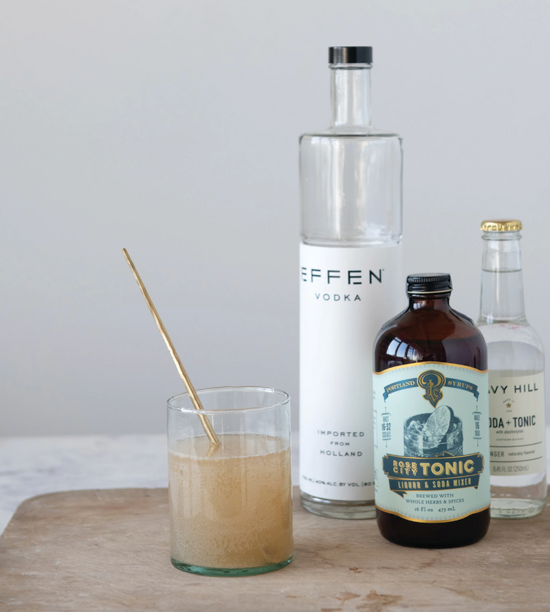 Brass Cocktail Spoon