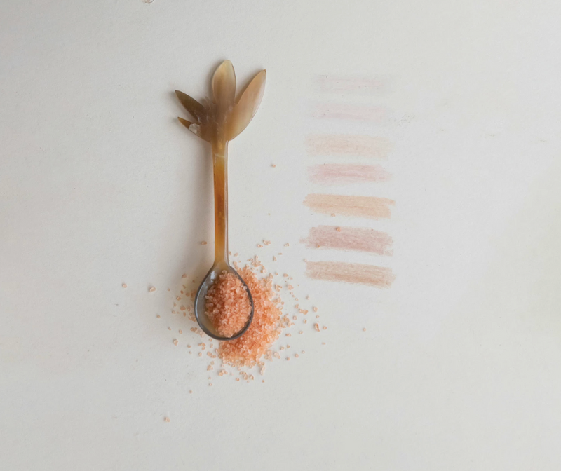 Hand-Carved Horn Spoon