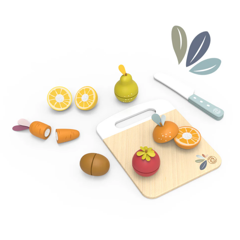 Fruits & Vegetables Cutting Playset