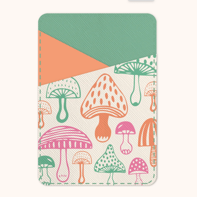 Wild Realm Stick-On Cell Phone Wallet