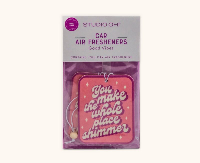 You Shimmer Car Air Fresheners