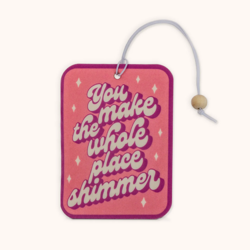 You Shimmer Car Air Fresheners