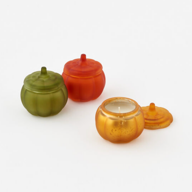Pumpkin Wax Filled Candle