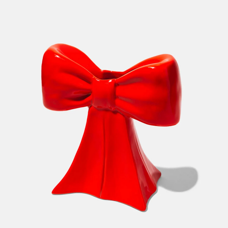 Bow Vase