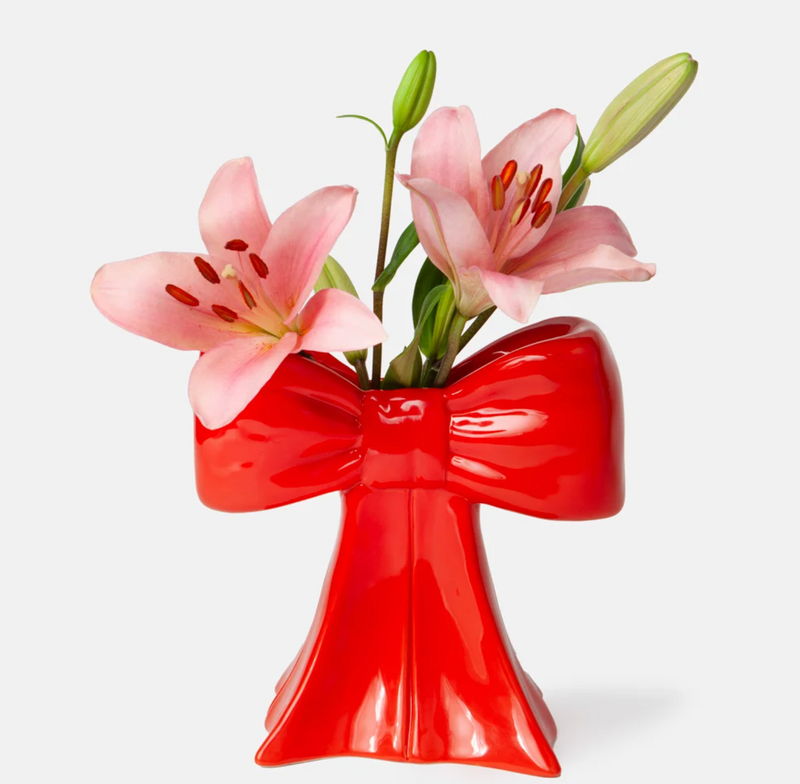 Bow Vase