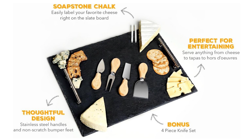 Slate Cheese Board