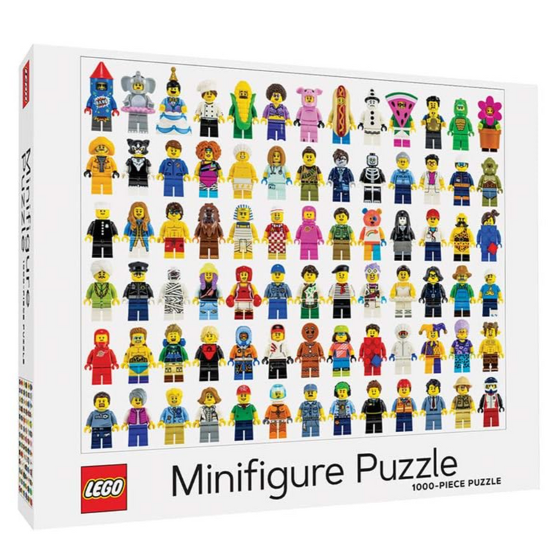 LEGO Minifigure Puzzle
