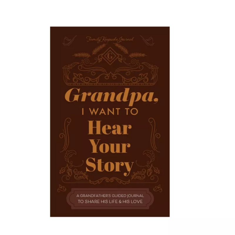 Grandfather I Want to Hear Your Story (HARDCOVER)