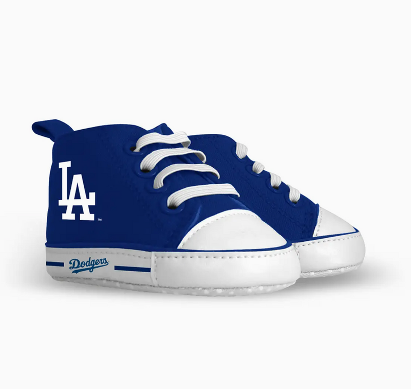 Los Angeles Dodgers Baby Shoes