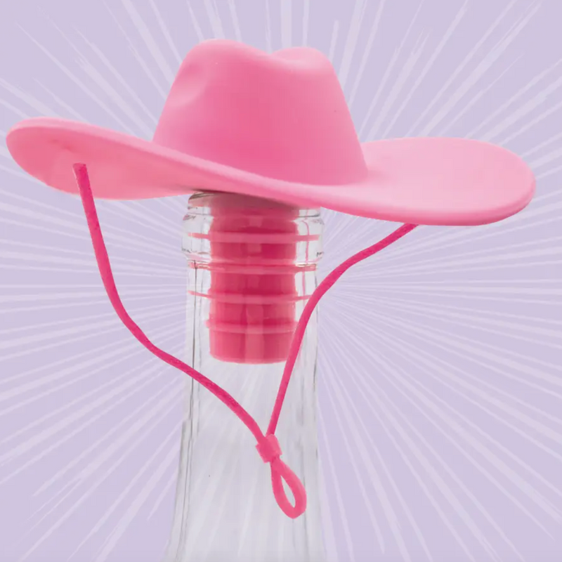 Western Giddy Up Wine Stopper