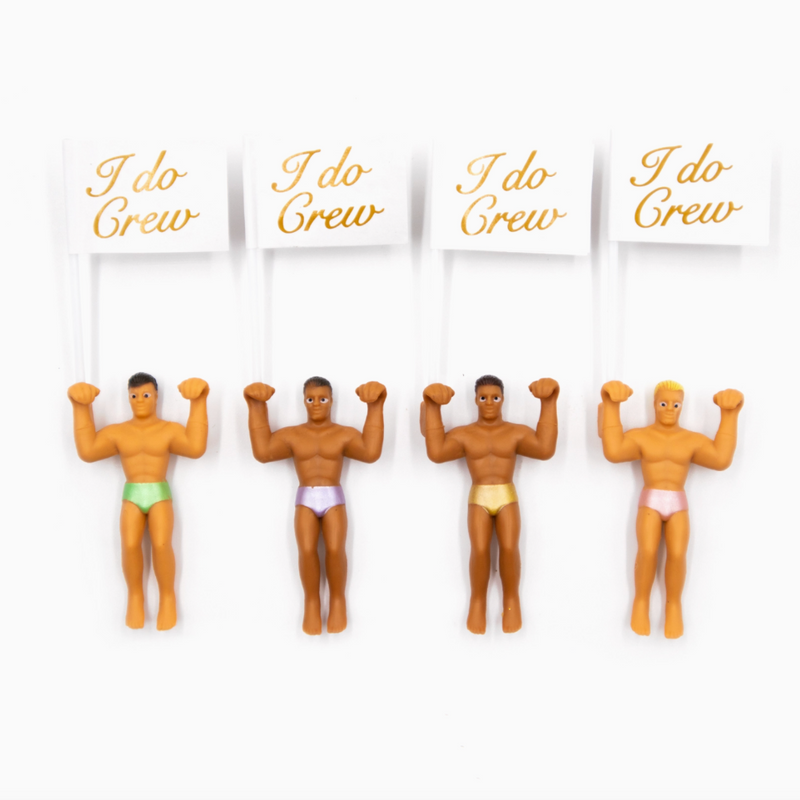 I Do Crew Drink Markers - 4 Pack