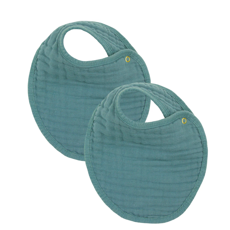 Cloud Muslin™ Bib 2 Pack
