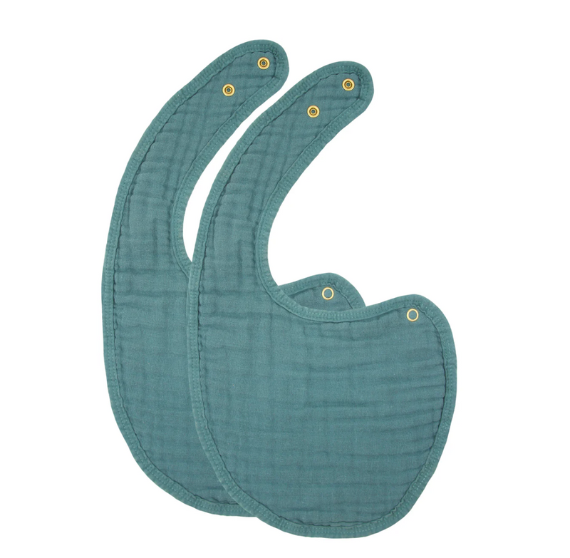 Cloud Muslin™ Bib 2 Pack