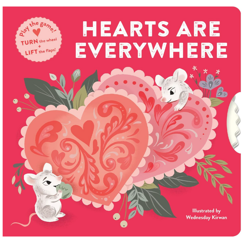 Hearts Are Everywhere: A Valentine’s Game in a Book