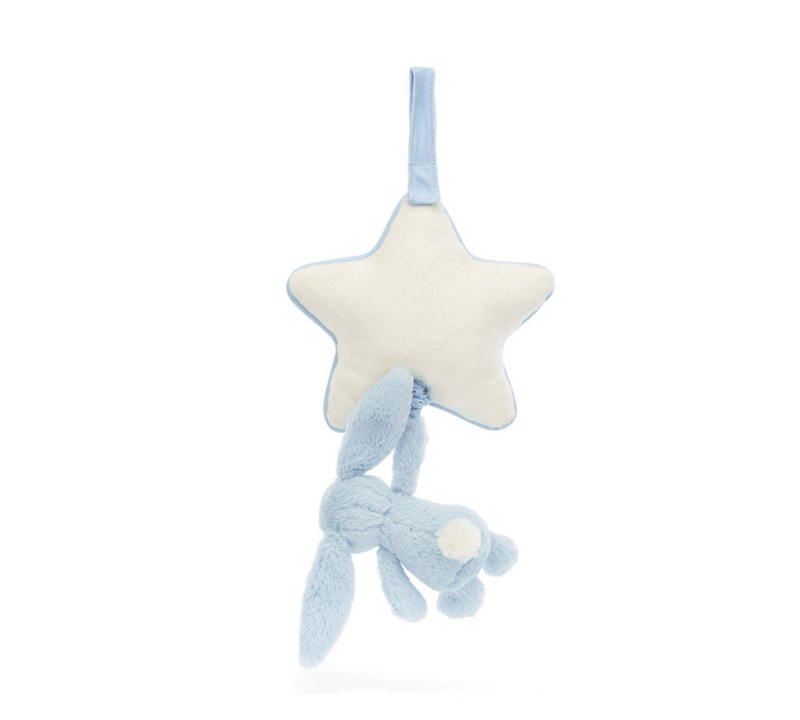 Bashful Bunny Musical Pull | Blue