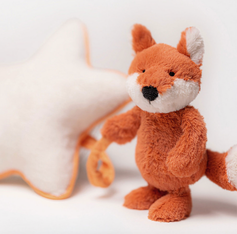 Bashful Fox Cub Musical Pull