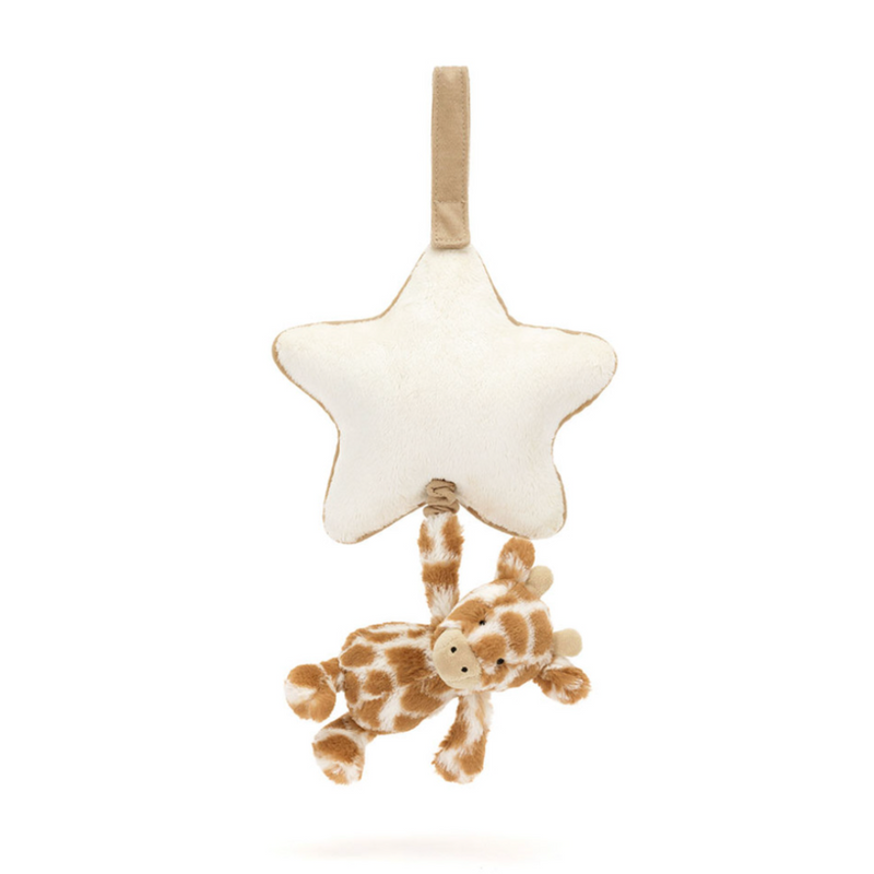 Bashful Giraffe Musical Pull