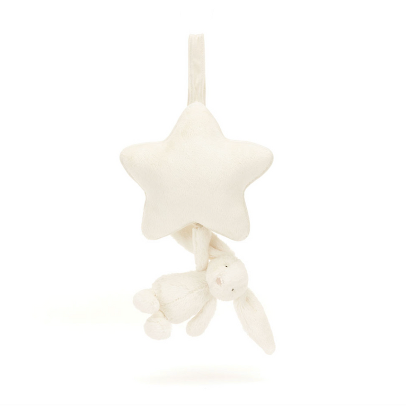 Bashful Bunny Musical Pull | Cream