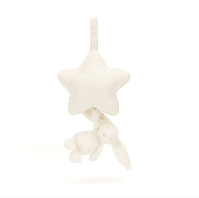 Bashful Bunny Musical Pull | Cream