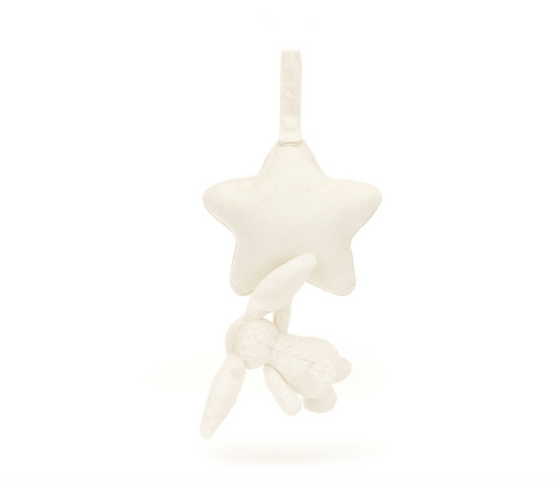 Bashful Bunny Musical Pull | Cream