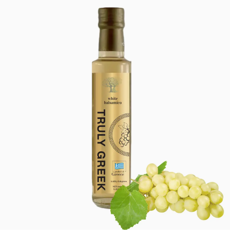 Truly Greek White Balsamic Vinegar – 8.4 oz