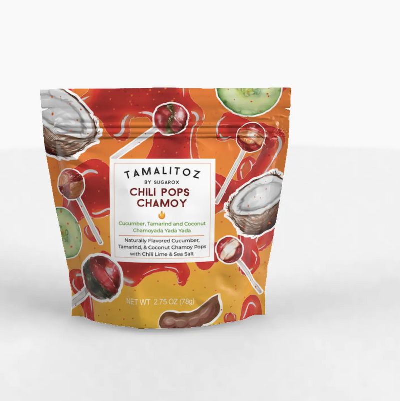 Tamalitoz | Chili Pops Chamoy