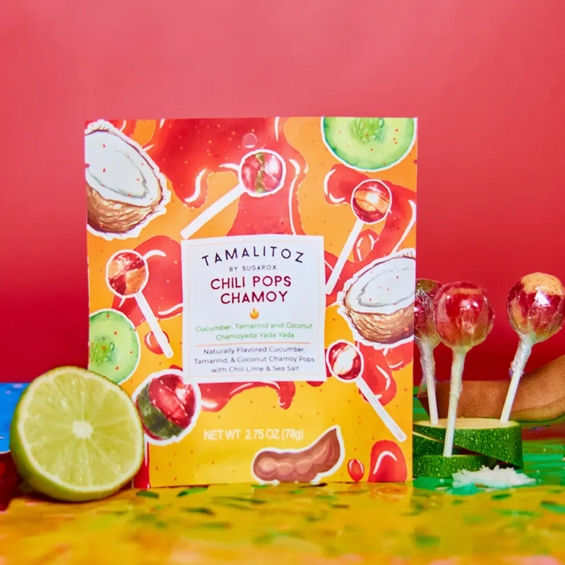 Tamalitoz | Chili Pops Chamoy