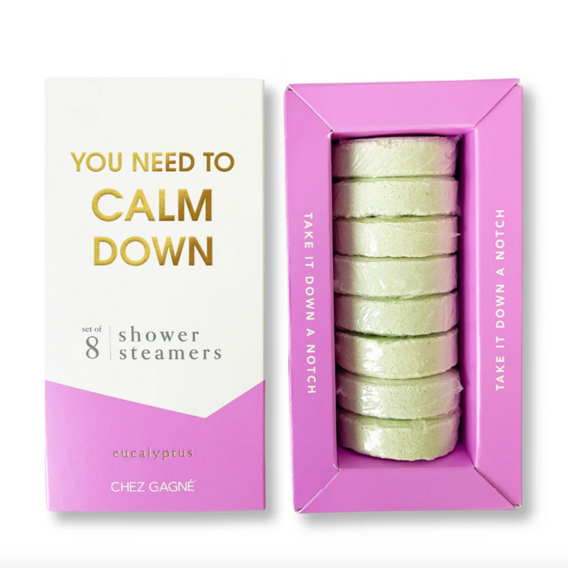 You Need to Calm Down | Shower Steamers | Eucalyptus