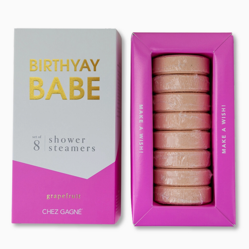 Birthyay Babe | Birthday Shower Steamers | Grapefruit