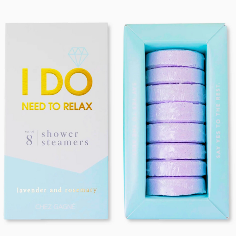 I Do Need To Relax | Bridal Shower Steamers | Lavender